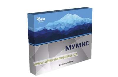 TML Altajské Mumio 60 tablet